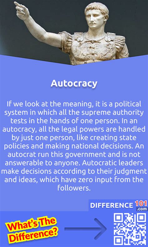 what does autocratic government mean